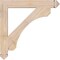 Ekena Millwork Legacy Arts & Crafts Smooth Bracket, Douglas Fir, 3 1/2"W x 28"D x 28"H BKT04X28X28LEC03SDF - alternate 2